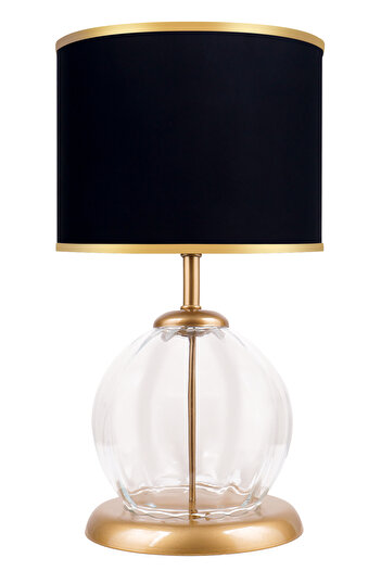 MINIMAL ETICARET VE BILGI TEKNOLOJILERI Magic Optical Gold Glass Lampshade