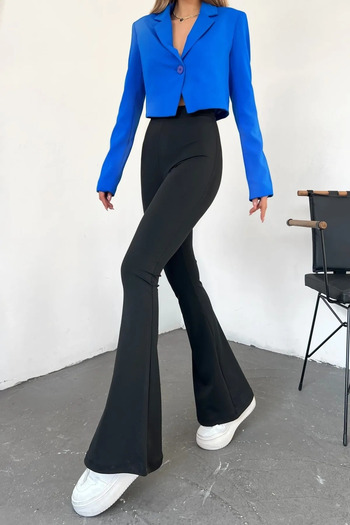 Cebel Hira Moda Colanți de scafandru spanioli cu picioare largi
