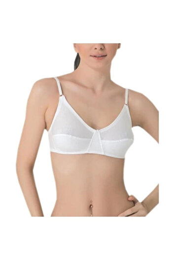 İmer Çamaşır Imer1000 Non-wired Combed Cotton Bra