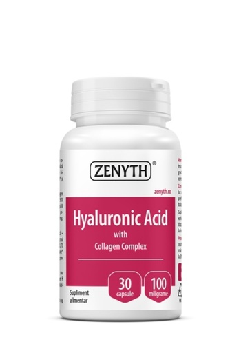 ZENYTH Hyaluronic Acid 30 Cps With Colagen