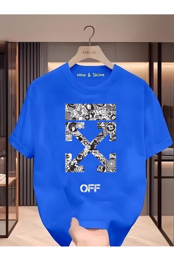 New Shine 1 футболка в подарунок за 6 і більше покупок у кошику - футболка X Off Printed Oversize