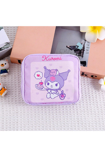 synshop Куромі Sanrio Косметичка для макіяжу 13x13 см