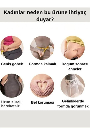 SAUNA SUIT Unisex 3 Stage Agraf Hook Waist Belly Postpartum, Sports and Daily Use Recovery Corset