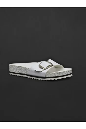 COMFORT OF PANTOFOLE BUCKLE SPORTS SLIPPERS