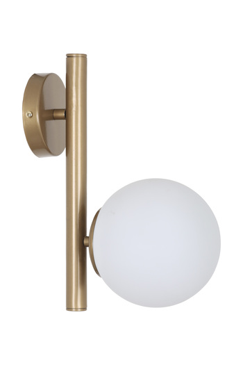 MŞ Aydınlatma Libra Antique White Glass Sconce