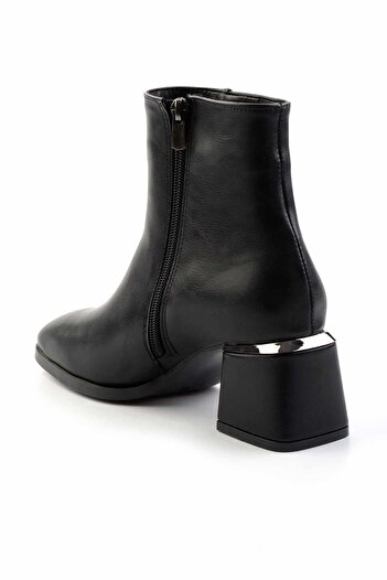 Bambi Siyah  Kadın Bot & Bootie K02874304009