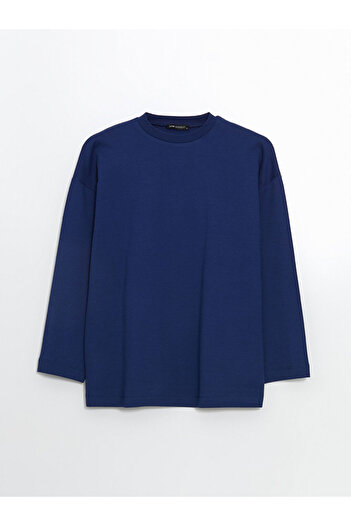 LC Waikiki LCW Modest Велосипедний комір Oversize Жіноча туніка
