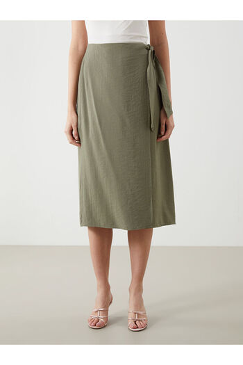 LC Waikiki Lcwaikiki Women's Classic Elastic Waist Skirt