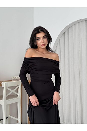 buğrahayalin    Uras Strapless Dress