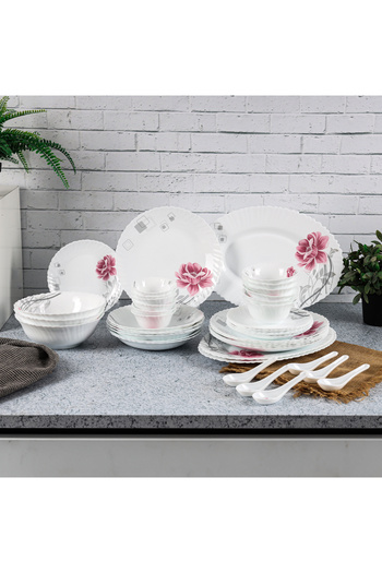 ROYALFORD 42 Piece Opalware Dinner Set- RF11998