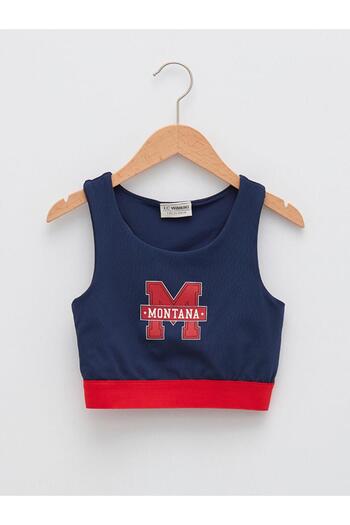 LC Waikiki Жіноче бюст'є з принтом Lcw Kids Crew Neck (S2)