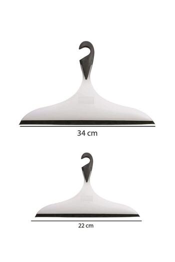 Saban Glass Bathroom Shower Cabin Wiper Puller Set of 2