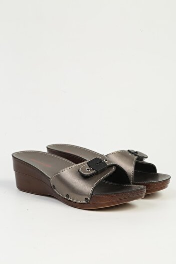 Pierre Cardin ® |   PC-7013-3485 Γκρι - Γυναικείες Παντόφλες