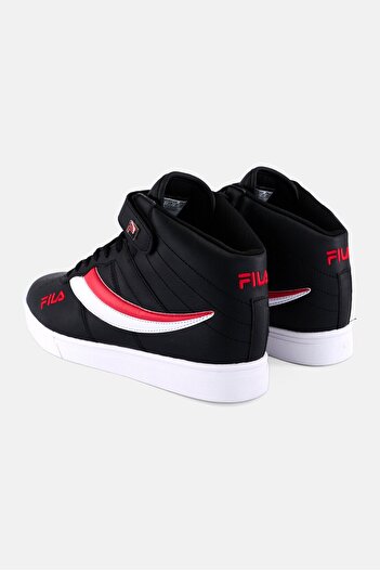Fila Men Vulc 13 Tonal Reverse Flag Velcro Closure Up Outdoor Shoes, Black