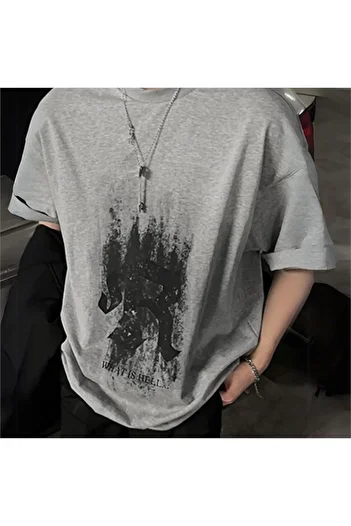 Köstebek Gray What Is Hell Unisex T-Shirt