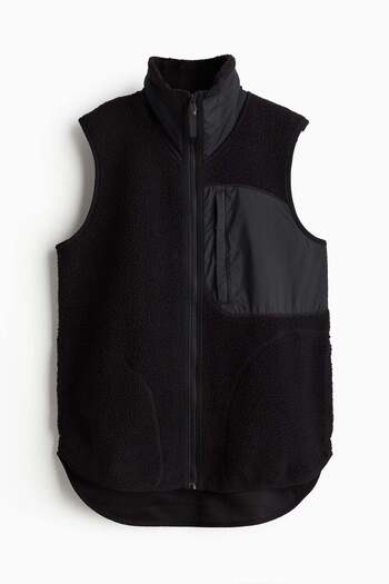 H&M Teddy gilet