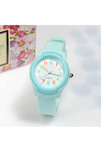 SPECTRUM PREMİUM Spectrum Silicone Cord Waterproof Kids-Teenager Wrist Watch 8817Lk