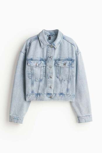 H&M Short denim jacket