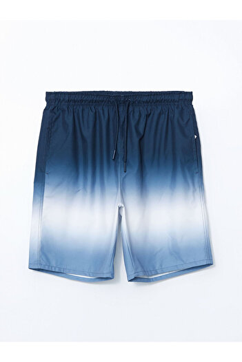 LC Waikiki Pantaloni scurți de baie pentru bărbați cu model XSIDE de lungime scurtă