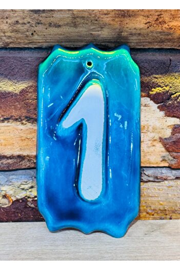 ATÖLYE SAİT Ceramic Door Number