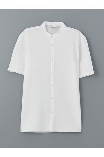 LC Waikiki Lcw Vision Regular Fit Seersucker Men's Shirt