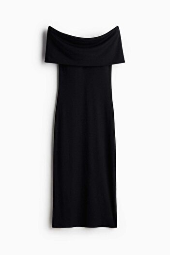 H&M Off-the-shoulder dress