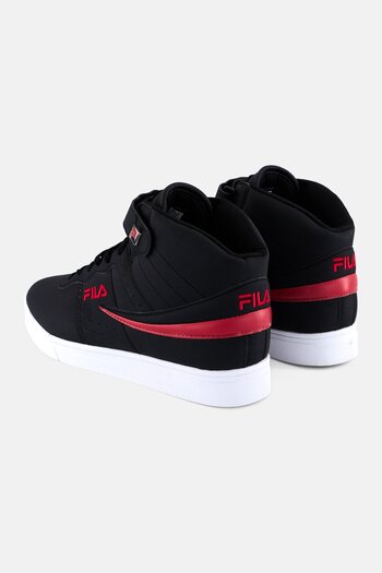 Fila Men Vulc 13 Matte Lace Up Outdoor Shoes, Black