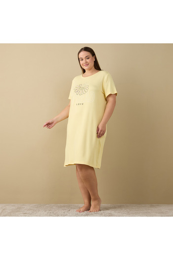 FAV Hacci Knit Dress