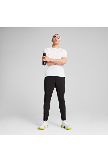 Puma Run Velocity Tri-Blend Men's White T-Shirt
