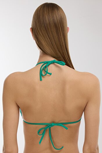 AYYILDIZ 63502 Nile Green Bikini Top