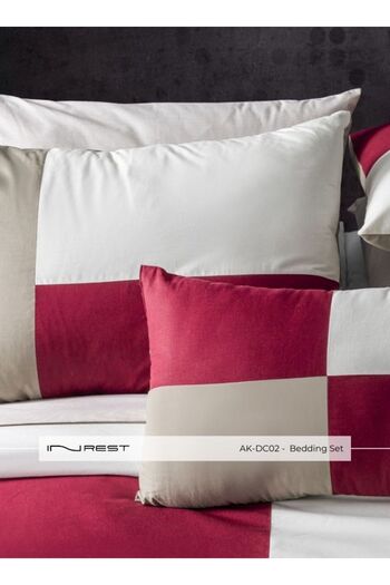 INREST Leto Single Duvet Set (Without Filling) 100% Cotton 5 Pieces
