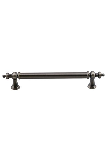 Badem10 Osmanlı (192 mm  19.2 cm) Antik Nikel Metal Mobilya Mutfak Çekmece Dolap Dolabı Kulbu Kulpu Kulpları