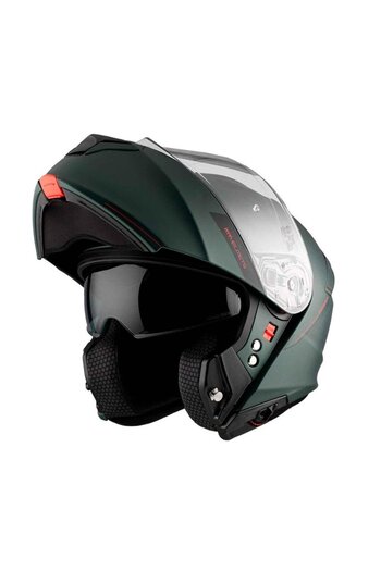 MT Genesis Sv Solid A6 Çene Açılır Kask
