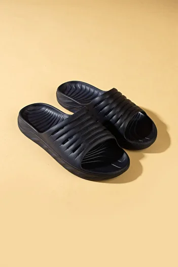 Pembe Potin Unisex Navy Blue Eva - Comfortable Sea and Beach Sandals