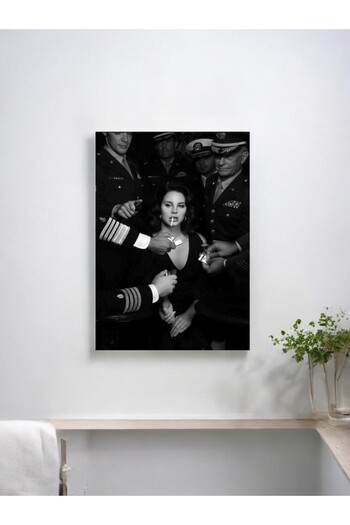 Major Selection Lana Del Rey Ξύλινος Πίνακας 20 x 30 cm Μοντέλο 1