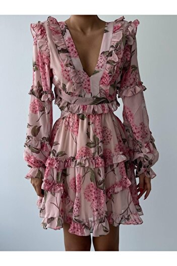buğrahayalin Avellino Backless Dress