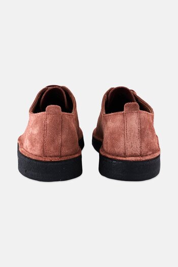 CLARKS Men Standard Coal London Lace Up Casual Shoes, Brown