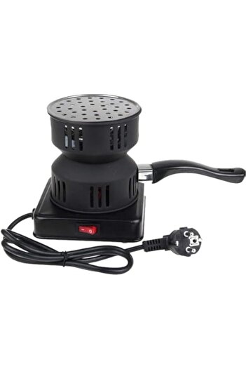 Generic JMcall庐 Electric Coal Starter Hookah Shisha Nargila Heater Stove Charcoal BBQ Burner (Black, Steel)