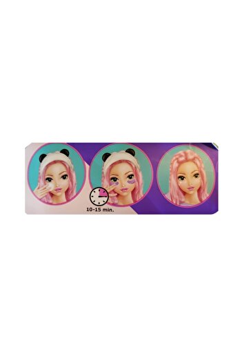 Top Model Topmodel Baskılı Göz Pedi Love