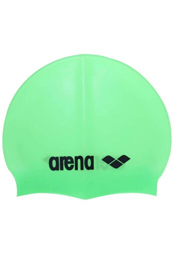 ARENA Κλασικό σιλικόνης Unisex πράσινο σκουφάκι κολύμβησης 9166265