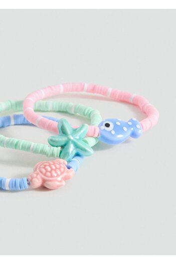 MANGO Kids Set de 3 brățări combinate