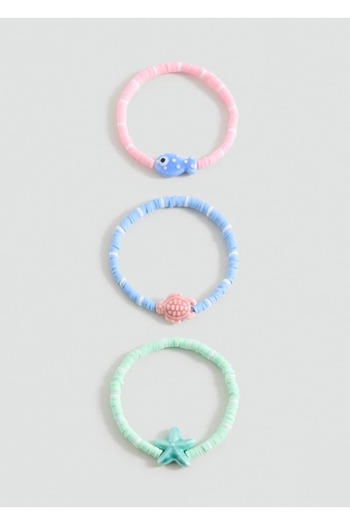 MANGO Kids Set de 3 brățări combinate