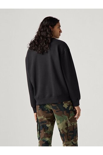 Levi's Rahat Yuvarlak Yaka Baskılı Sweatshirt 38712-0455