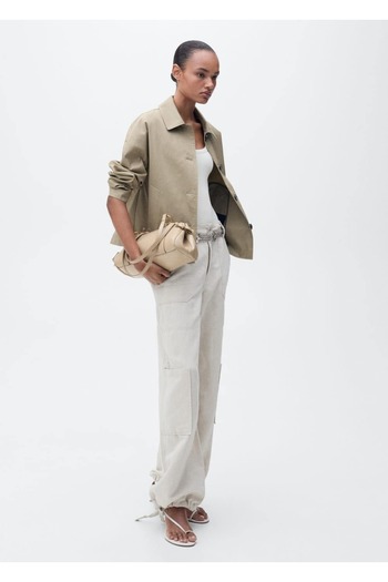 MANGO Woman Trousers --