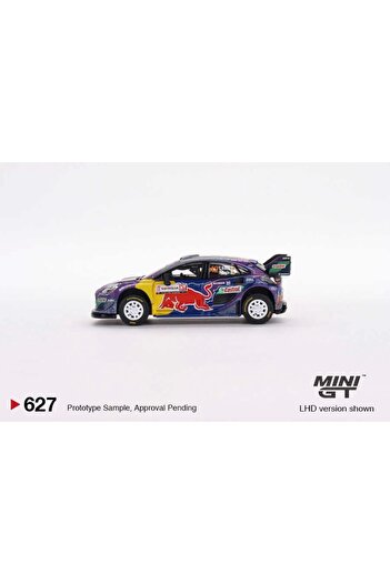 mini gt Ford P.uma Rally1 1/64 Ölçek Mini GT Diecast Metal Model Araba Diecast Araba