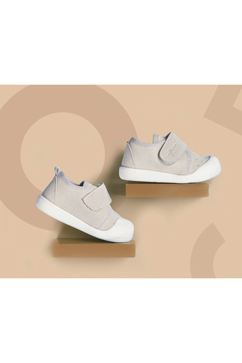 Vicco V1046935 First Step Gray Baby Casual Shoes