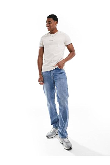 Tommy Hilfiger TIPPED CUFF LOGO REGULAR SLIM FIT T-SHIRT