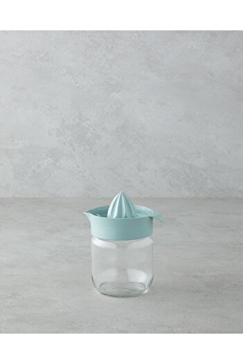 English Home Zoe Glass Lemon Squeezer 425 ml Green