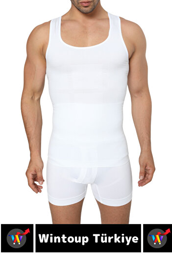 Wintoup Special Production Gynecomastia Upright Posture Firming Belly Tightening Elastic Male Athlete Corset