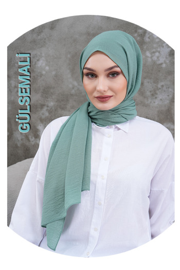 GÜLSEMALİ Luxury Jazz Shawl (Jazz Shawl) Ayrobin Fabric Luxury Quality Shawl